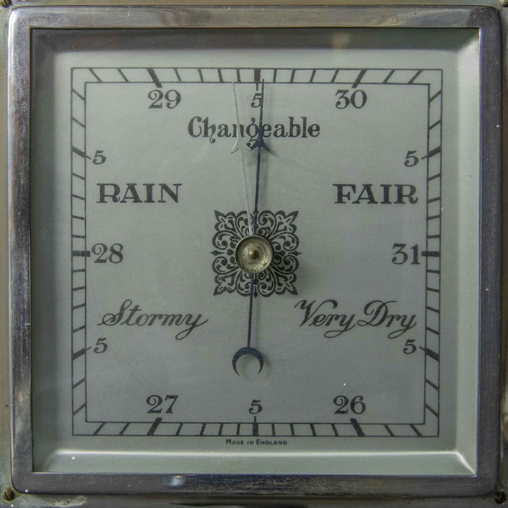 Art Deco Barometer View III