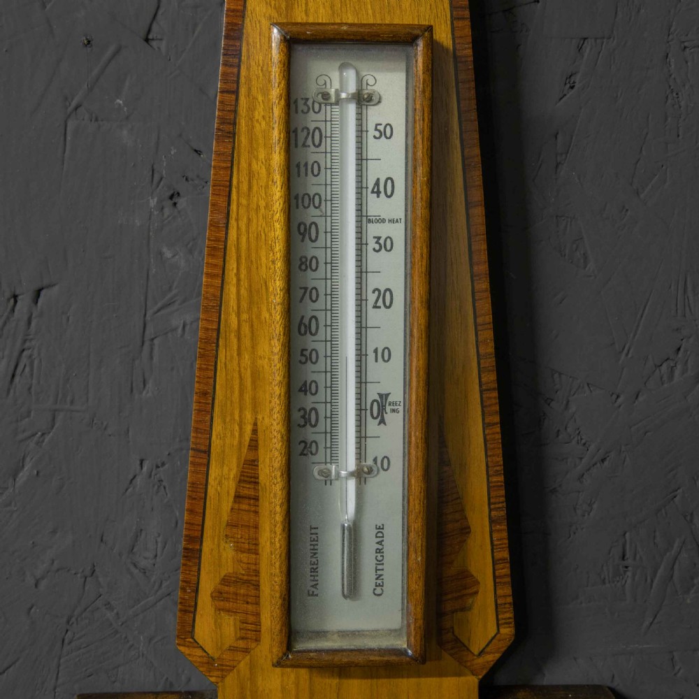Art Deco Barometer View IV