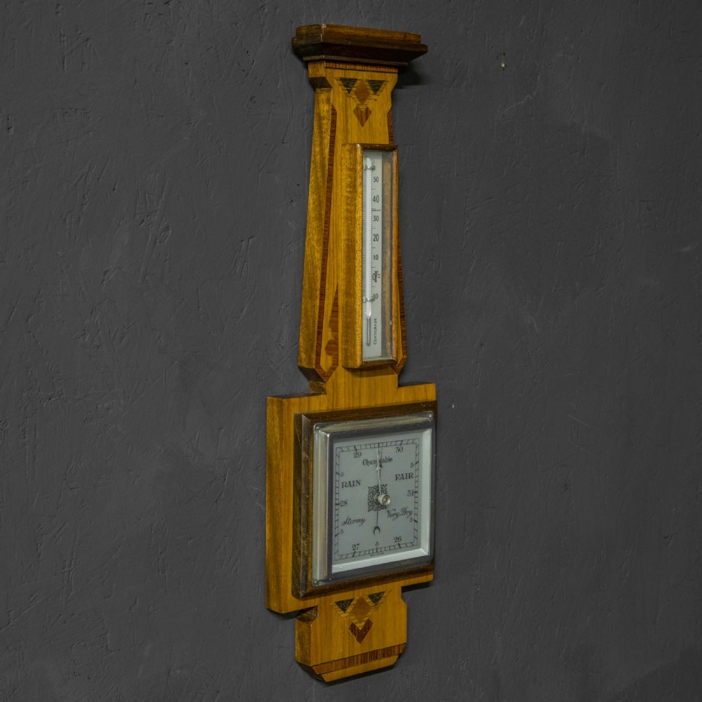 Art Deco Barometer View VI