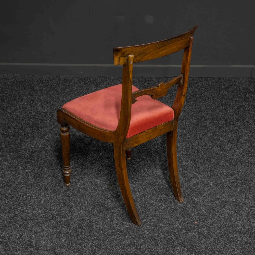 Set of Three William IV Rosewood Chairs View VI