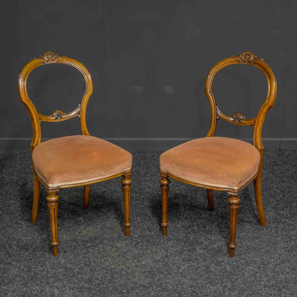 Pair of Victorian Chairs