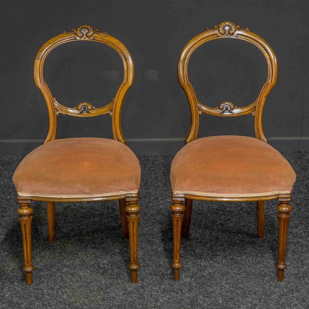 Pair of Victorian Chairs View IV