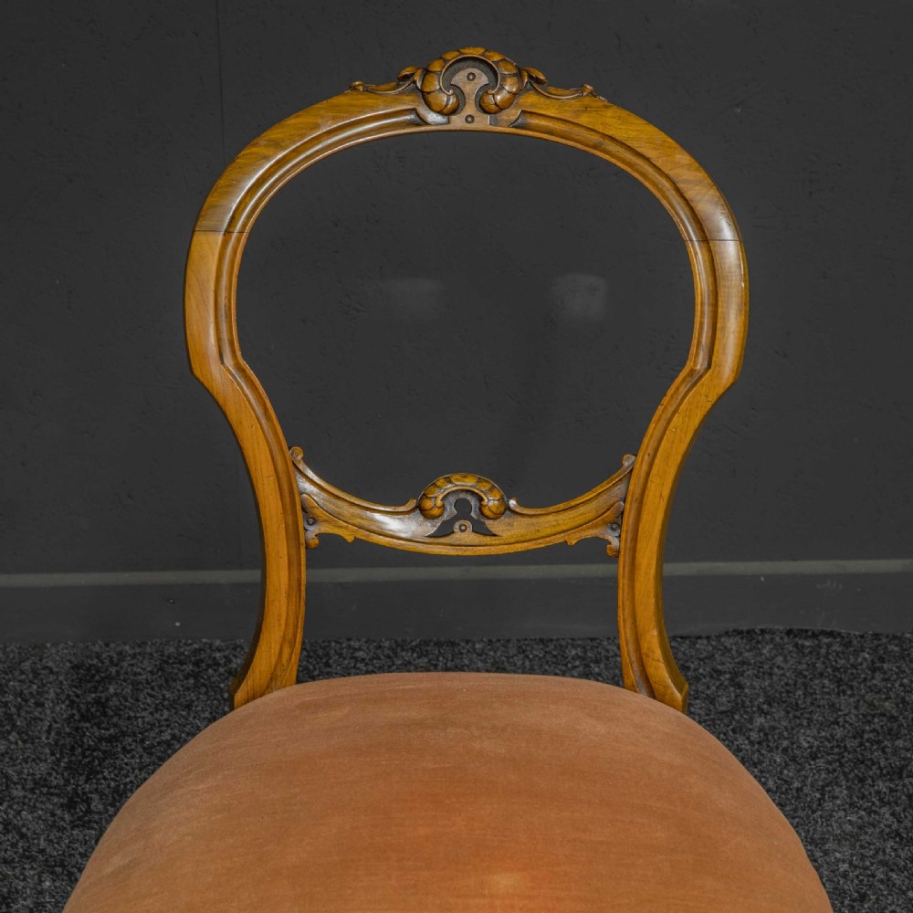 Pair of Victorian Chairs View VI