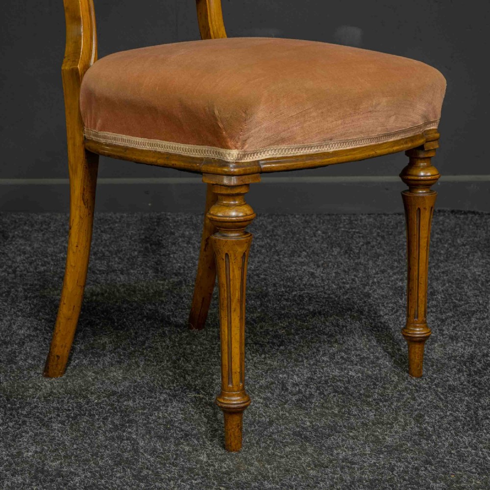 Pair of Victorian Chairs View VII