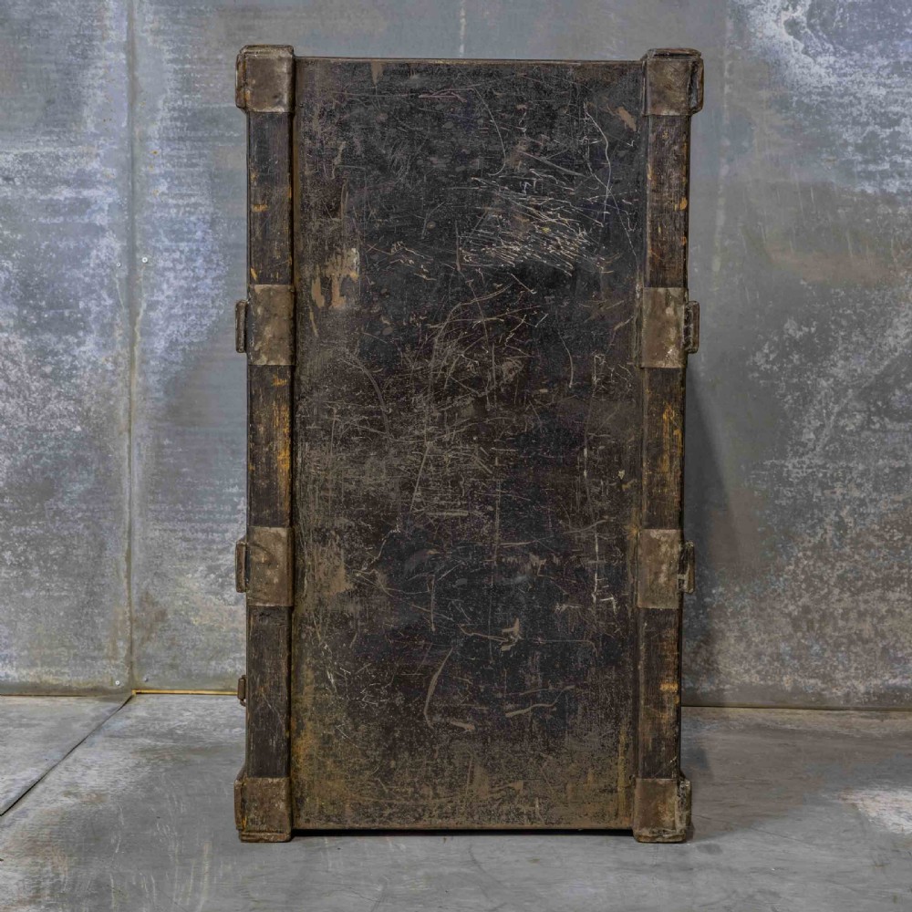 Victorian Tin Trunk View IV