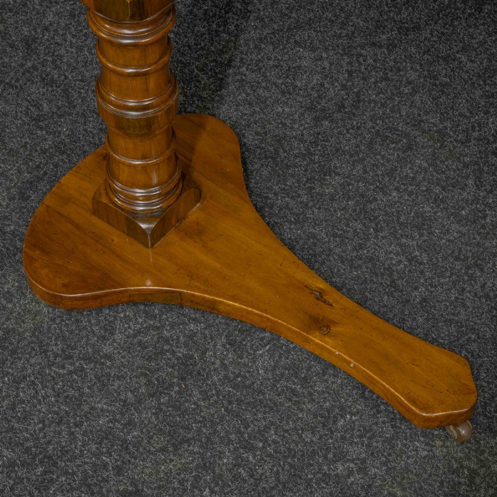 Victorian Walnut Reading Table View III