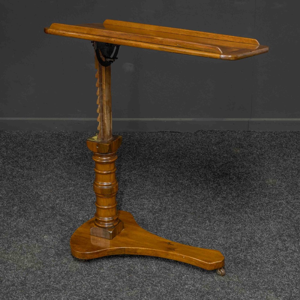Victorian Walnut Reading Table View IV