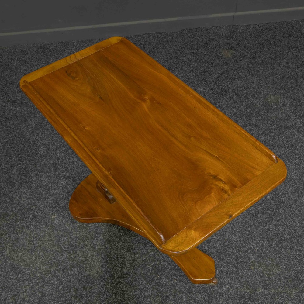 Victorian Walnut Reading Table View V