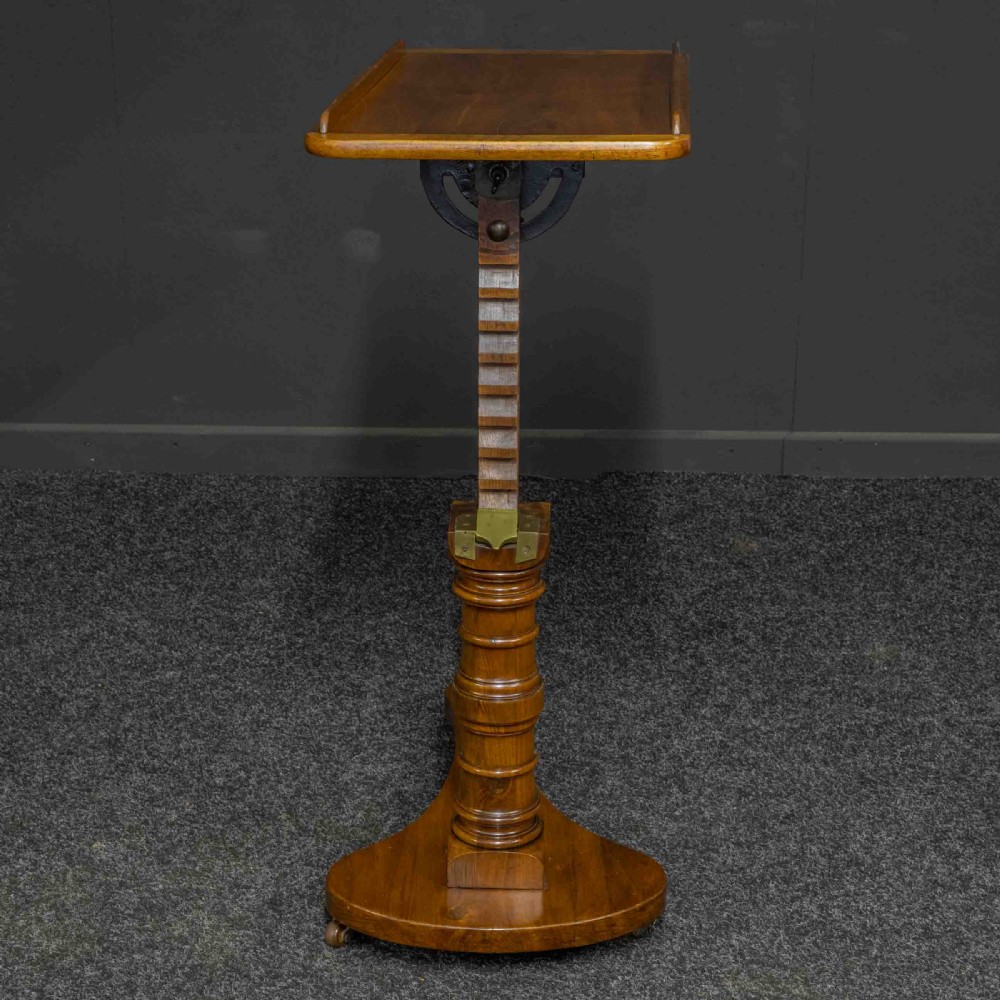 Victorian Walnut Reading Table View VI