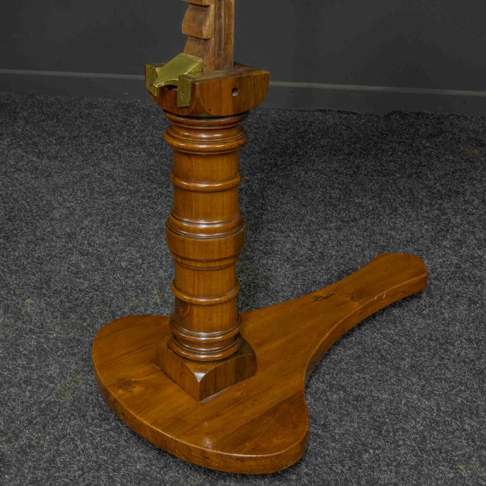 Victorian Walnut Reading Table View VII