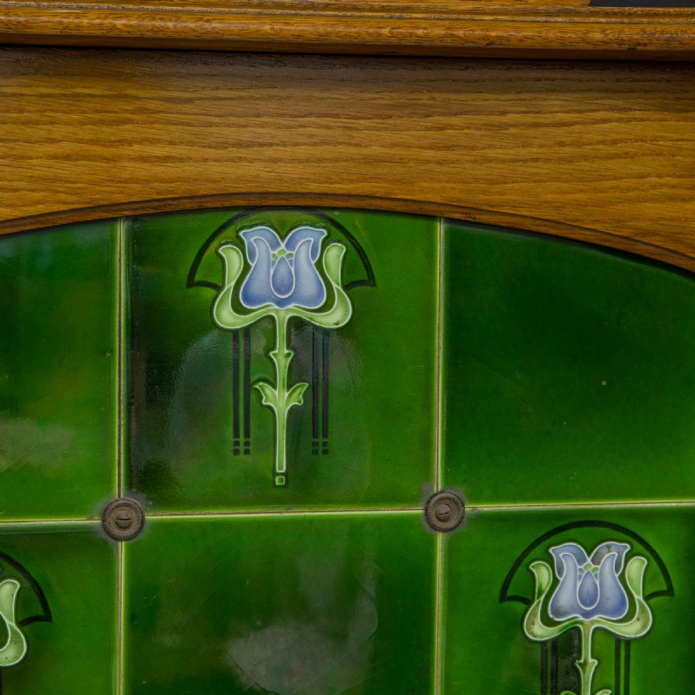 Victorian Oak Washstand View V
