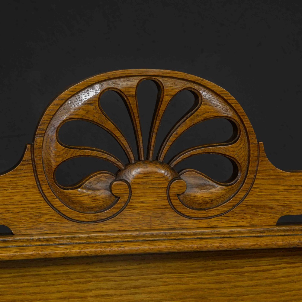 Victorian Oak Washstand View VI
