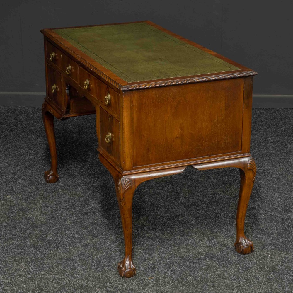 Chippendale Style Mahogany Desk View III