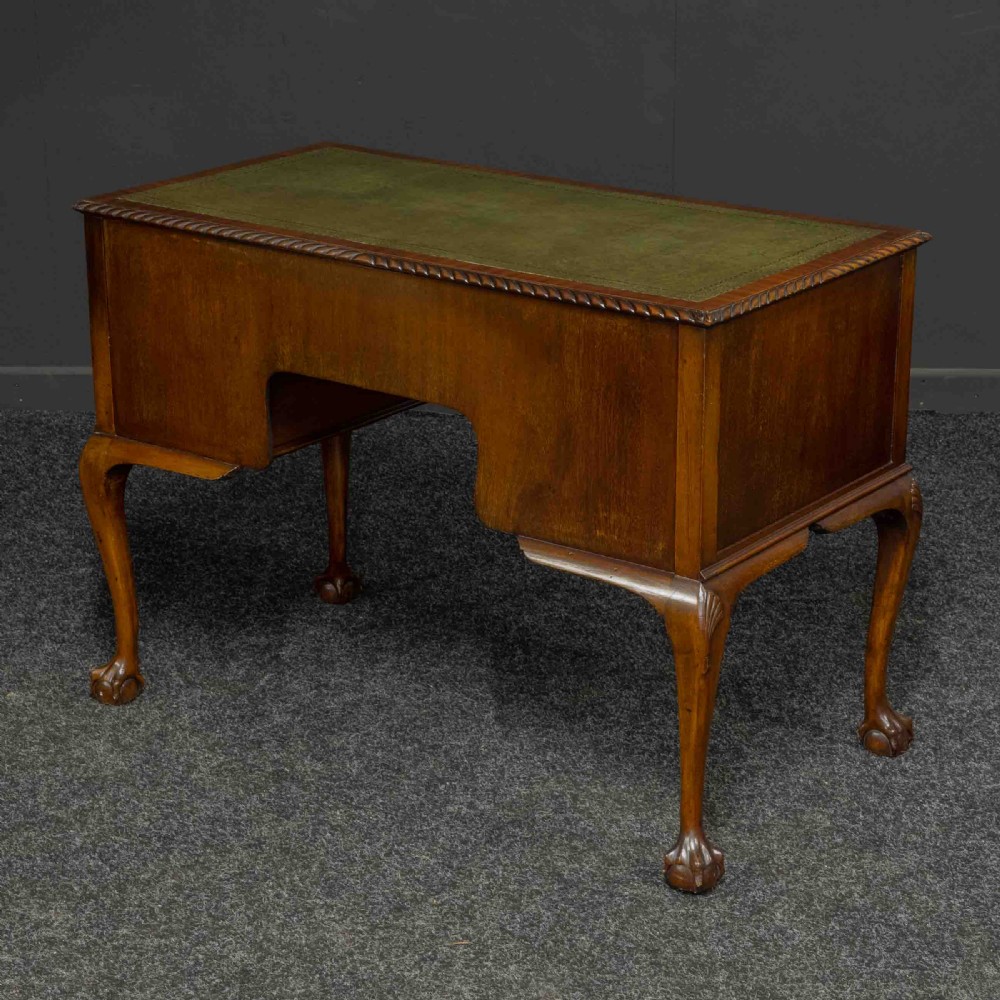 Chippendale Style Mahogany Desk View IV