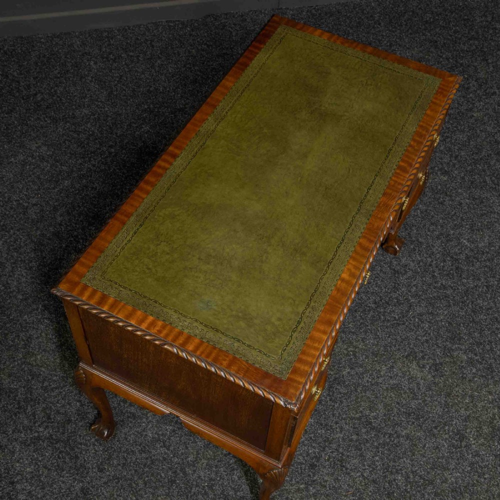 Chippendale Style Mahogany Desk View VI