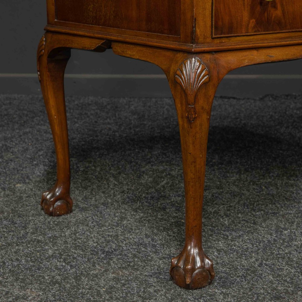 Chippendale Style Mahogany Desk View VIII
