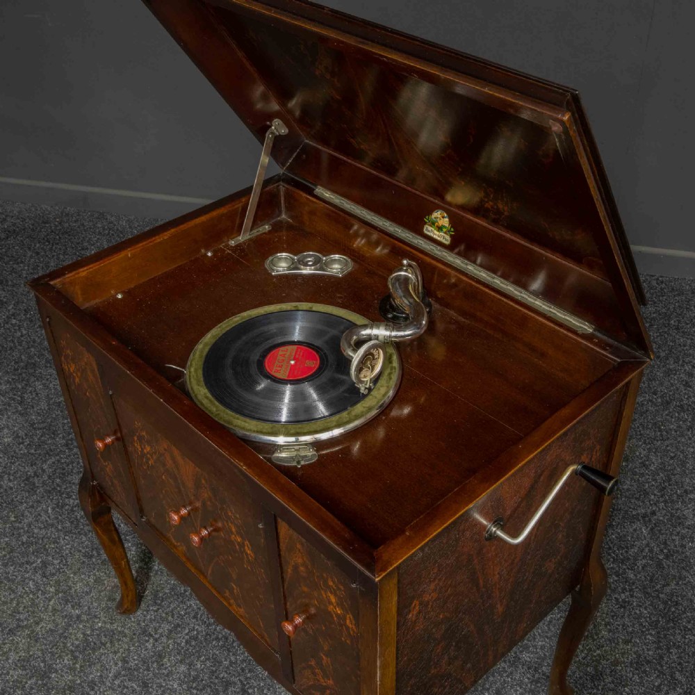 Edwardian Gramophone View V