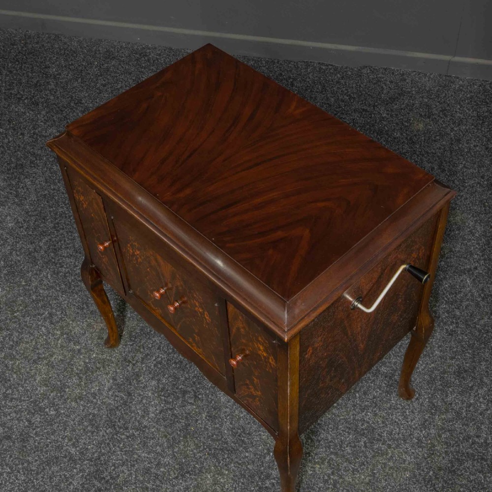 Edwardian Gramophone View VI