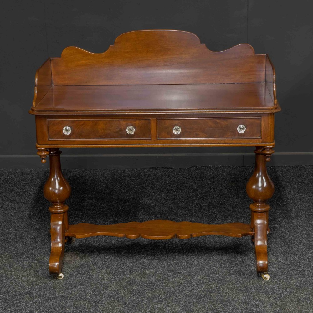 Mid Victorian Mahogany Washstand View II