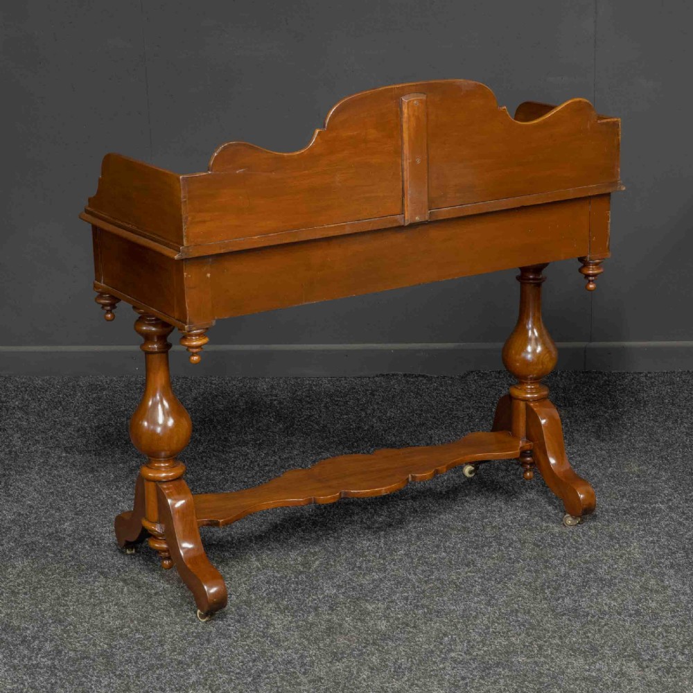 Mid Victorian Mahogany Washstand View III