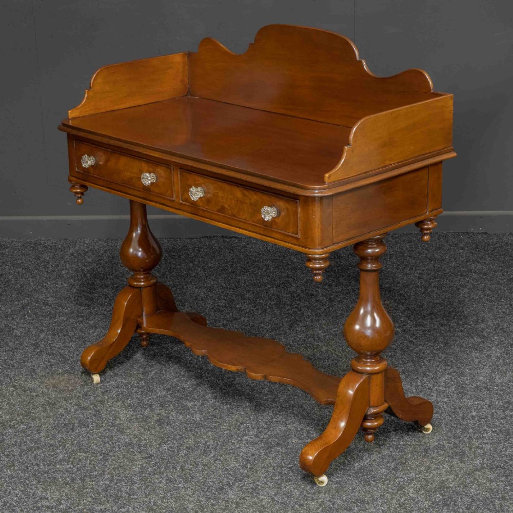 Mid Victorian Mahogany Washstand View IV