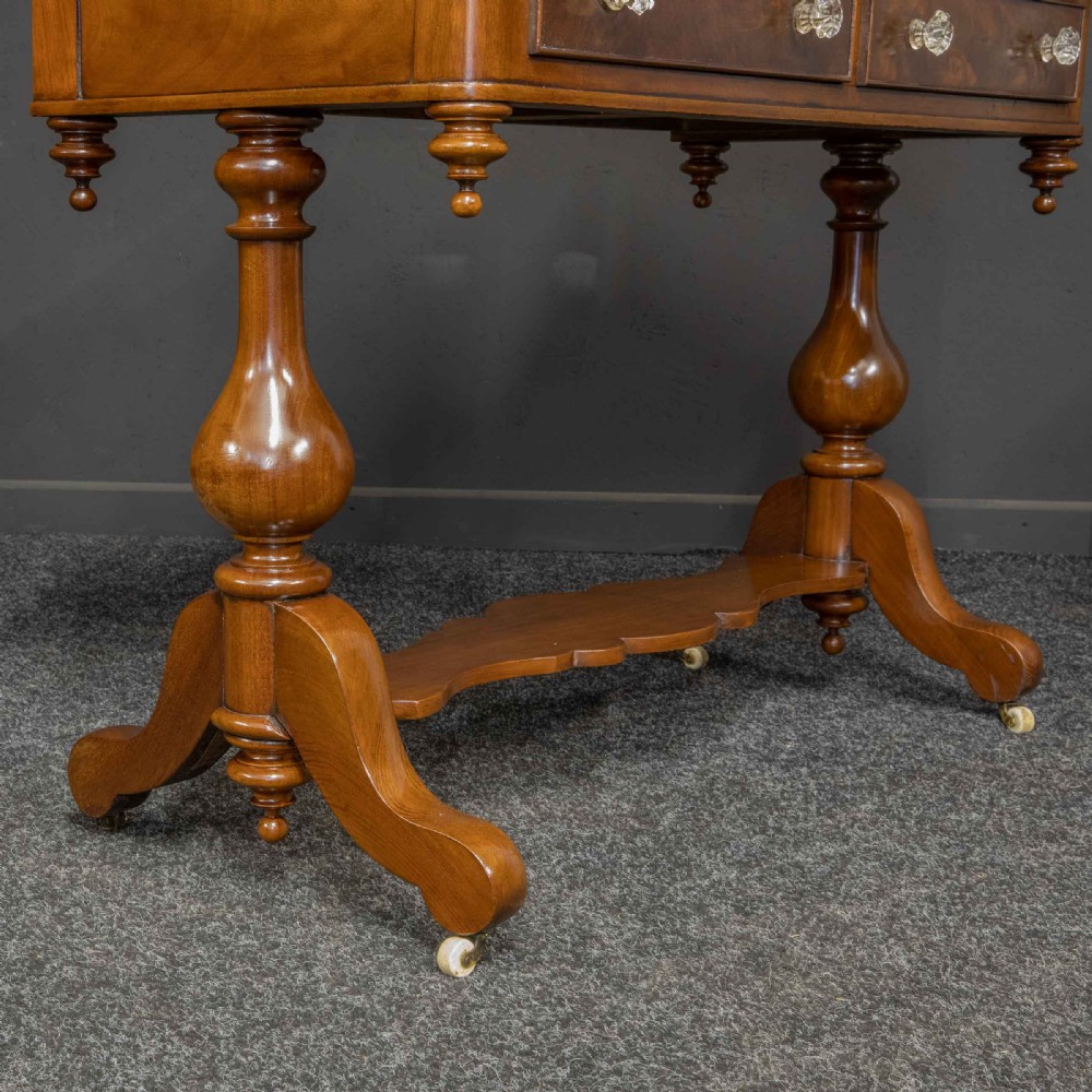 Mid Victorian Mahogany Washstand View V