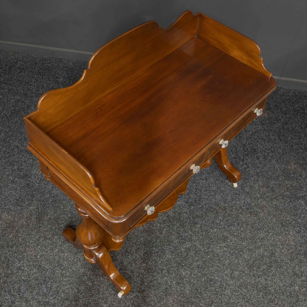 Mid Victorian Mahogany Washstand View VI