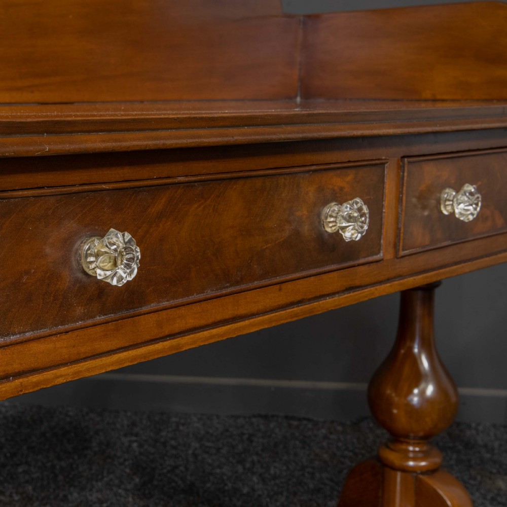 Mid Victorian Mahogany Washstand View VII