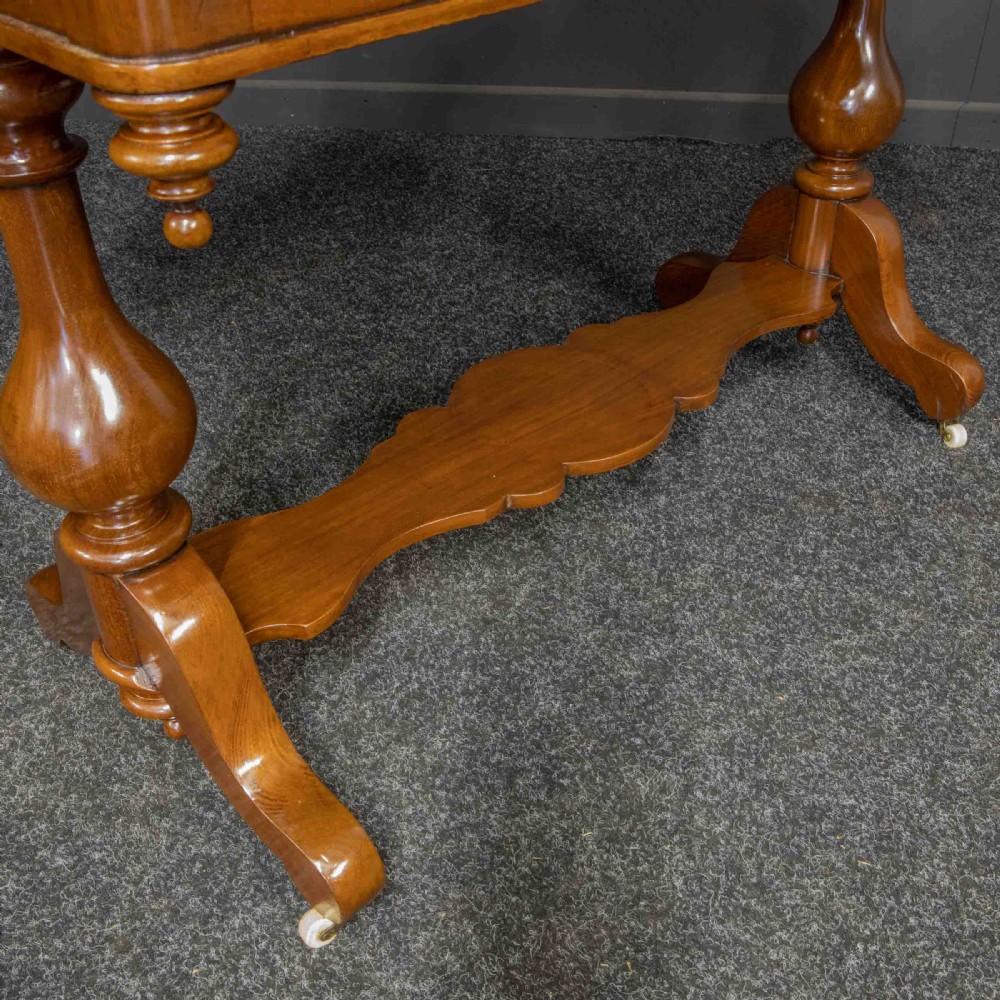 Mid Victorian Mahogany Washstand View VIII
