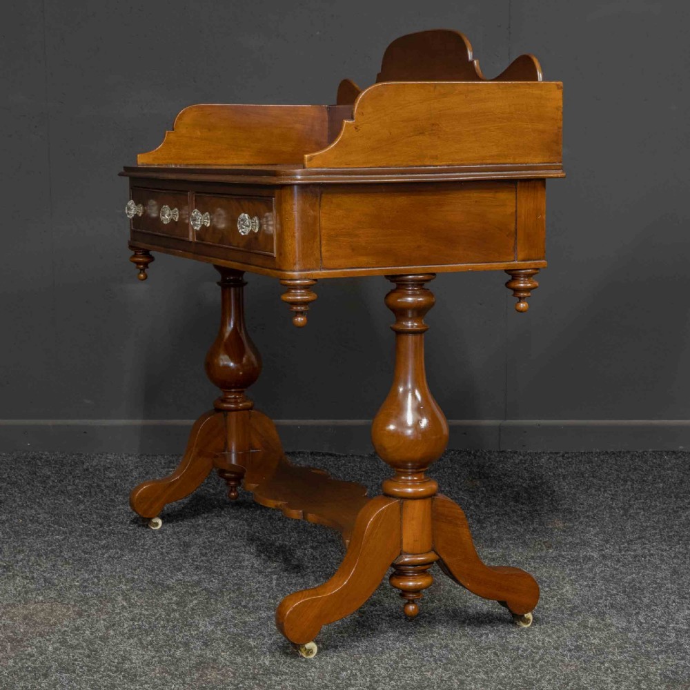 Mid Victorian Mahogany Washstand View IX