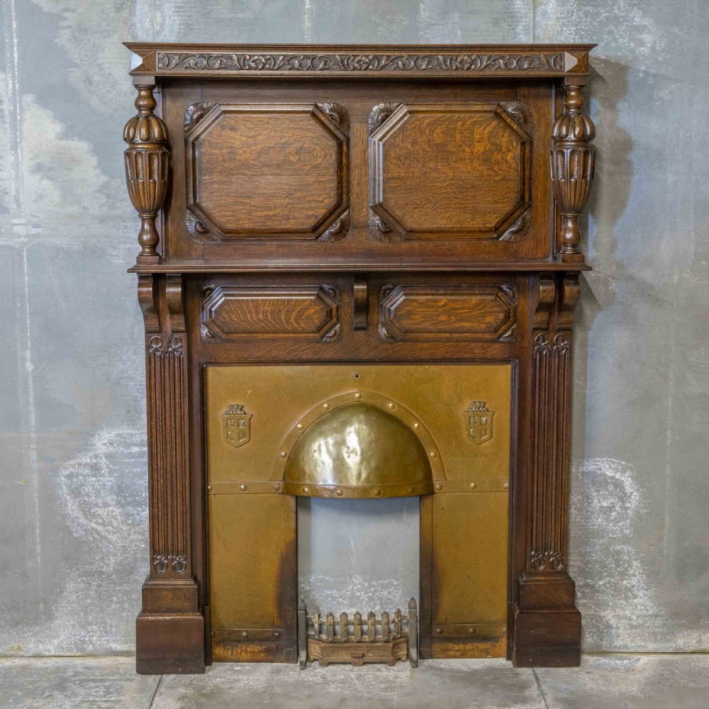 Oak Fire Surround