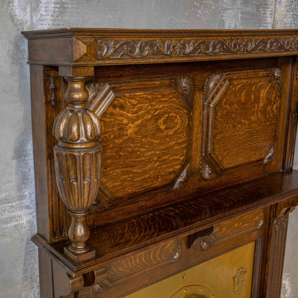 Oak Fire Surround View II