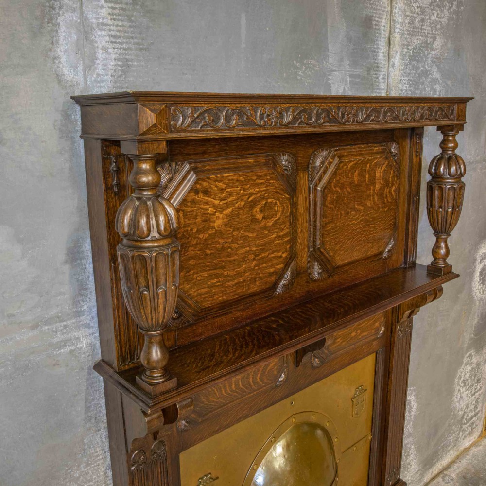 Oak Fire Surround View III