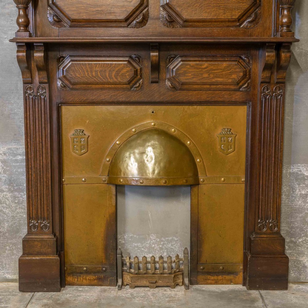 Oak Fire Surround View IV