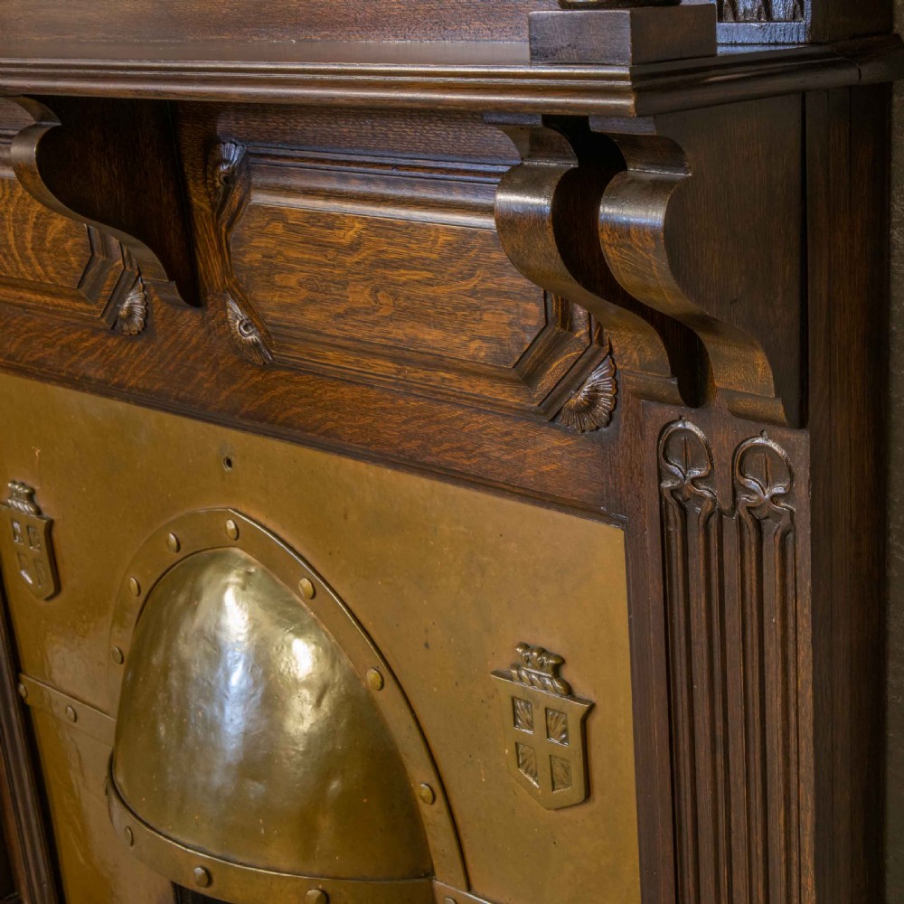 Oak Fire Surround View VII