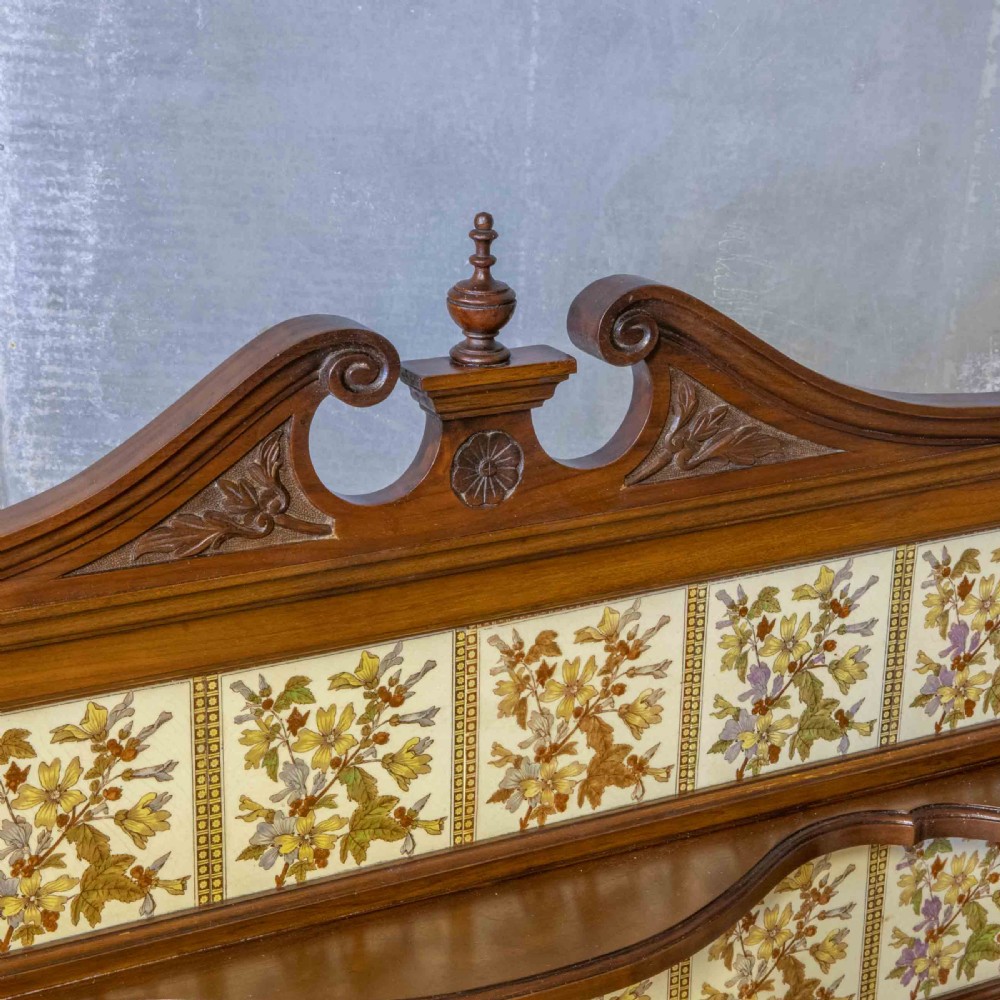 Victorian Walnut Washstand View VIII