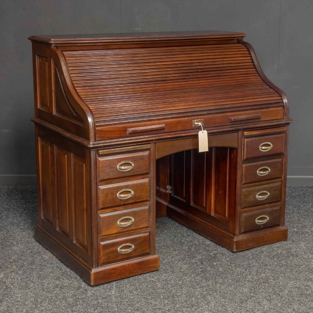 Early 20th Century Mahogany Desk View II