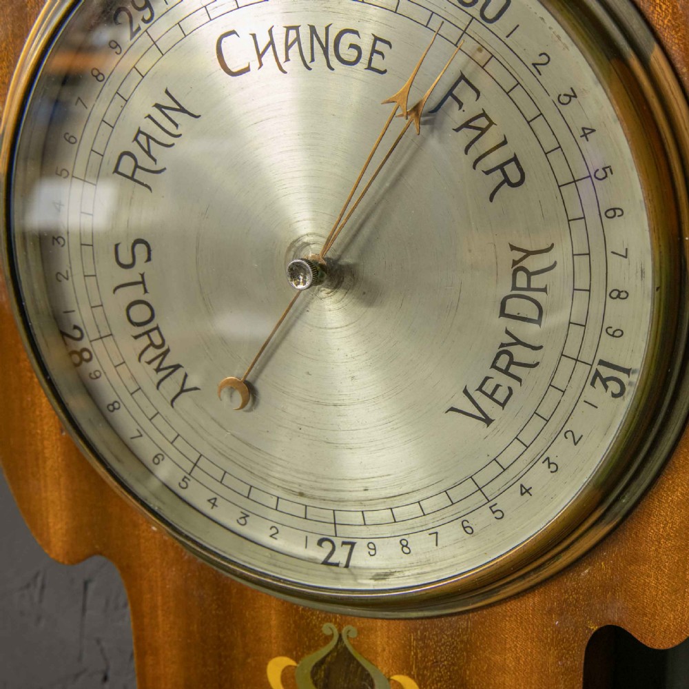 Art Nouveau Barometer View III