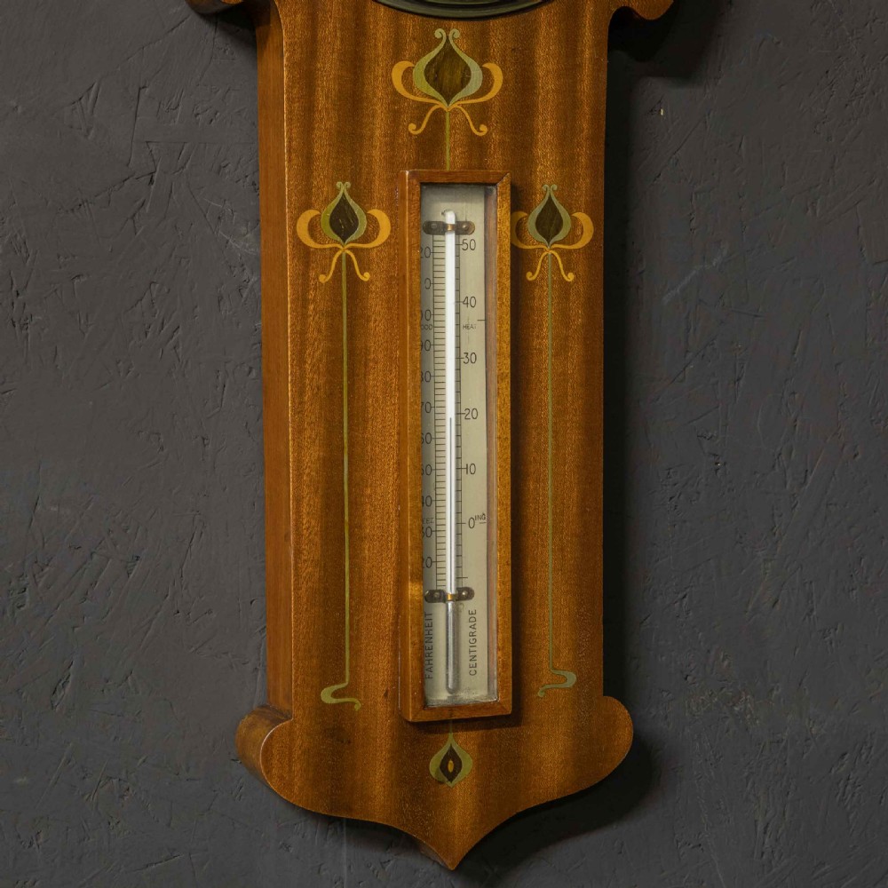 Art Nouveau Barometer View IV
