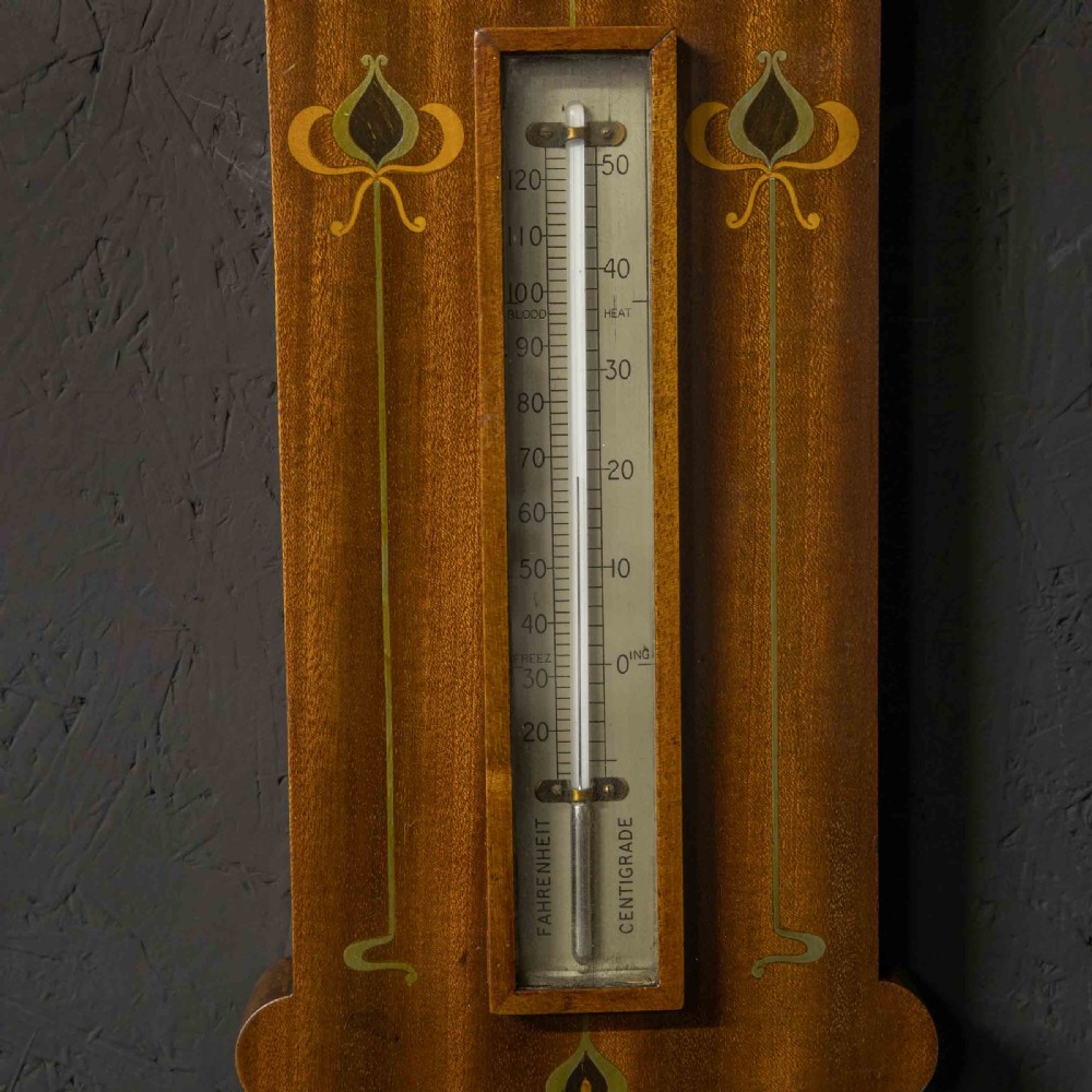 Art Nouveau Barometer View V