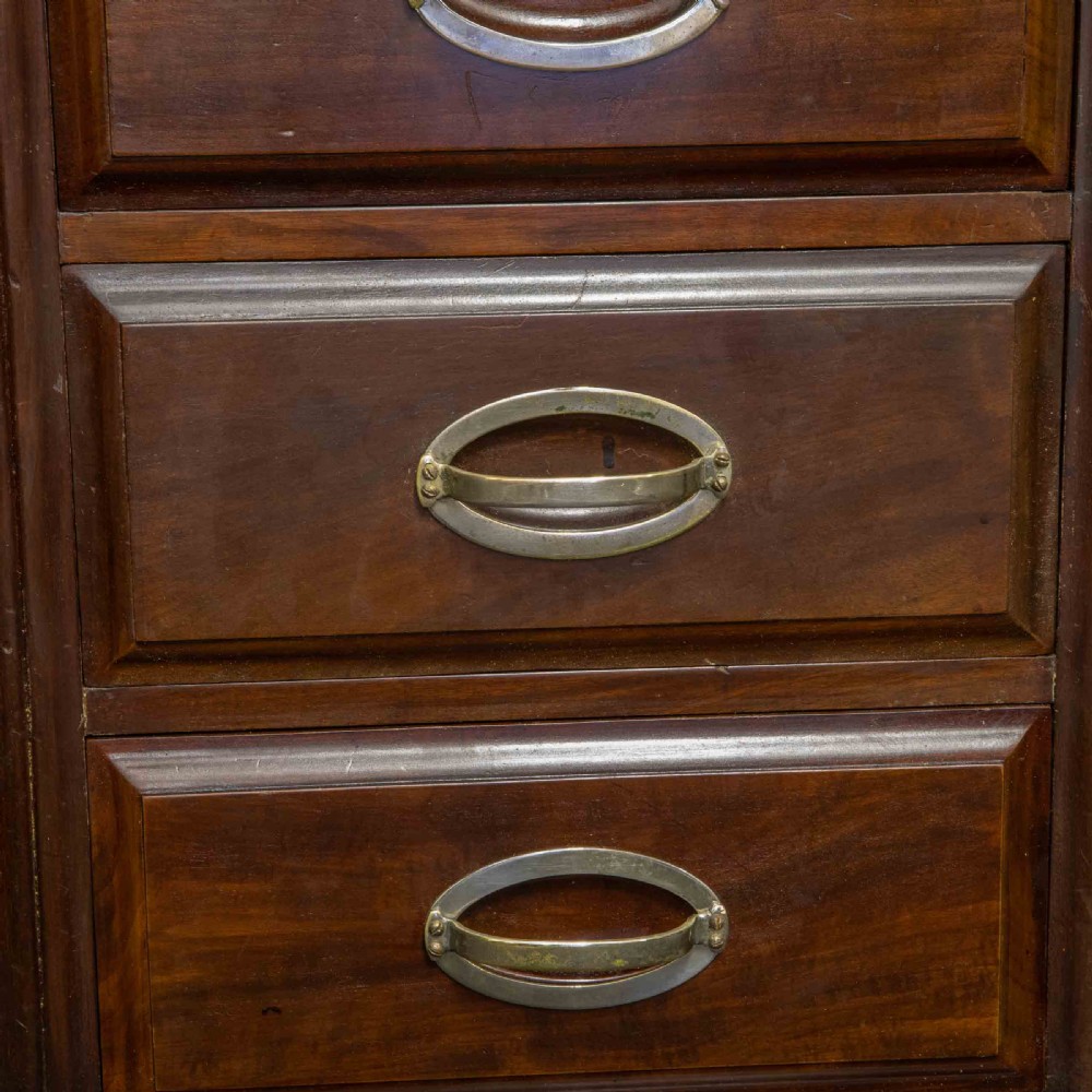 Early 20th Century Mahogany Desk View XI