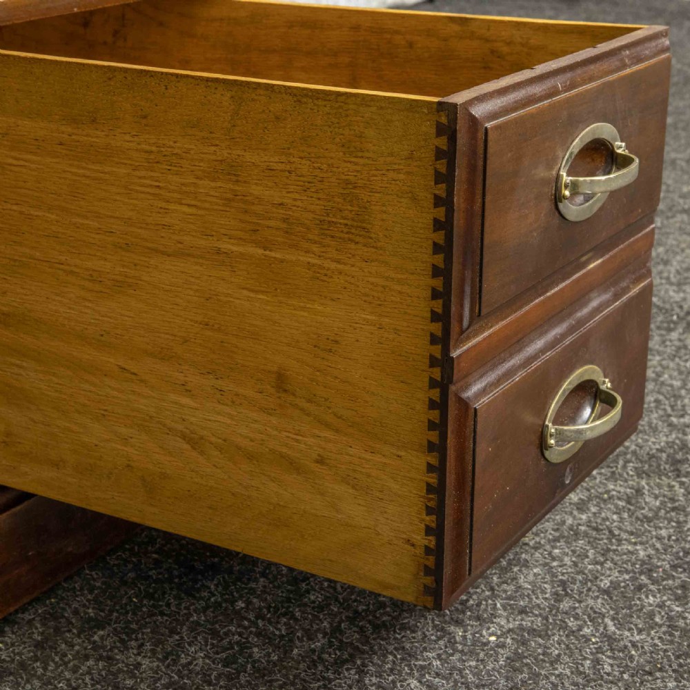 Early 20th Century Mahogany Desk View XIV