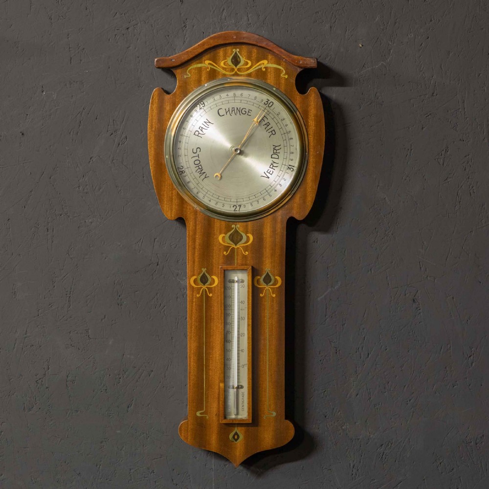Art Nouveau Barometer