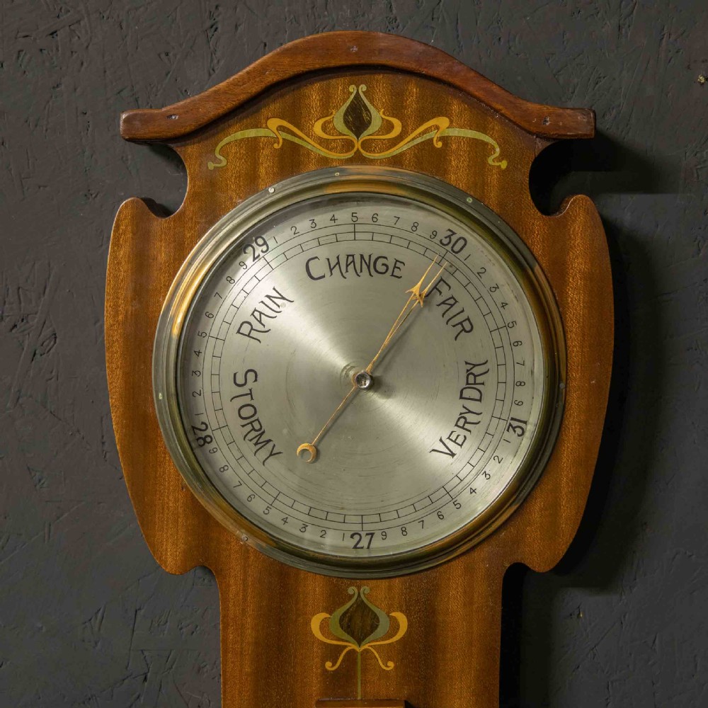 Art Nouveau Barometer View II