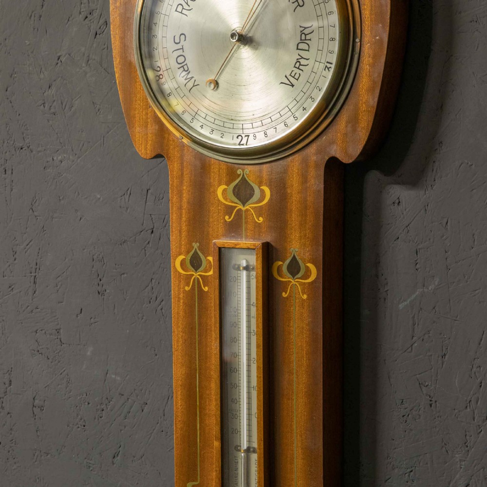 Art Nouveau Barometer View VII