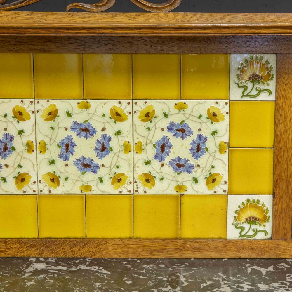 Arts and Crafts Oak Washstand View XII