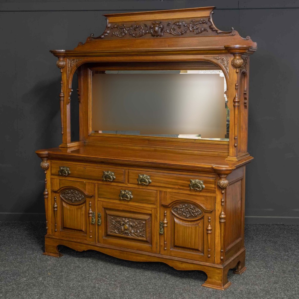 Victorian Mahogany Sideboard