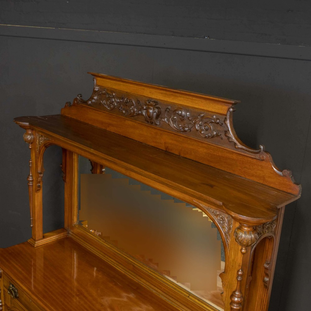 Victorian Mahogany Sideboard View III