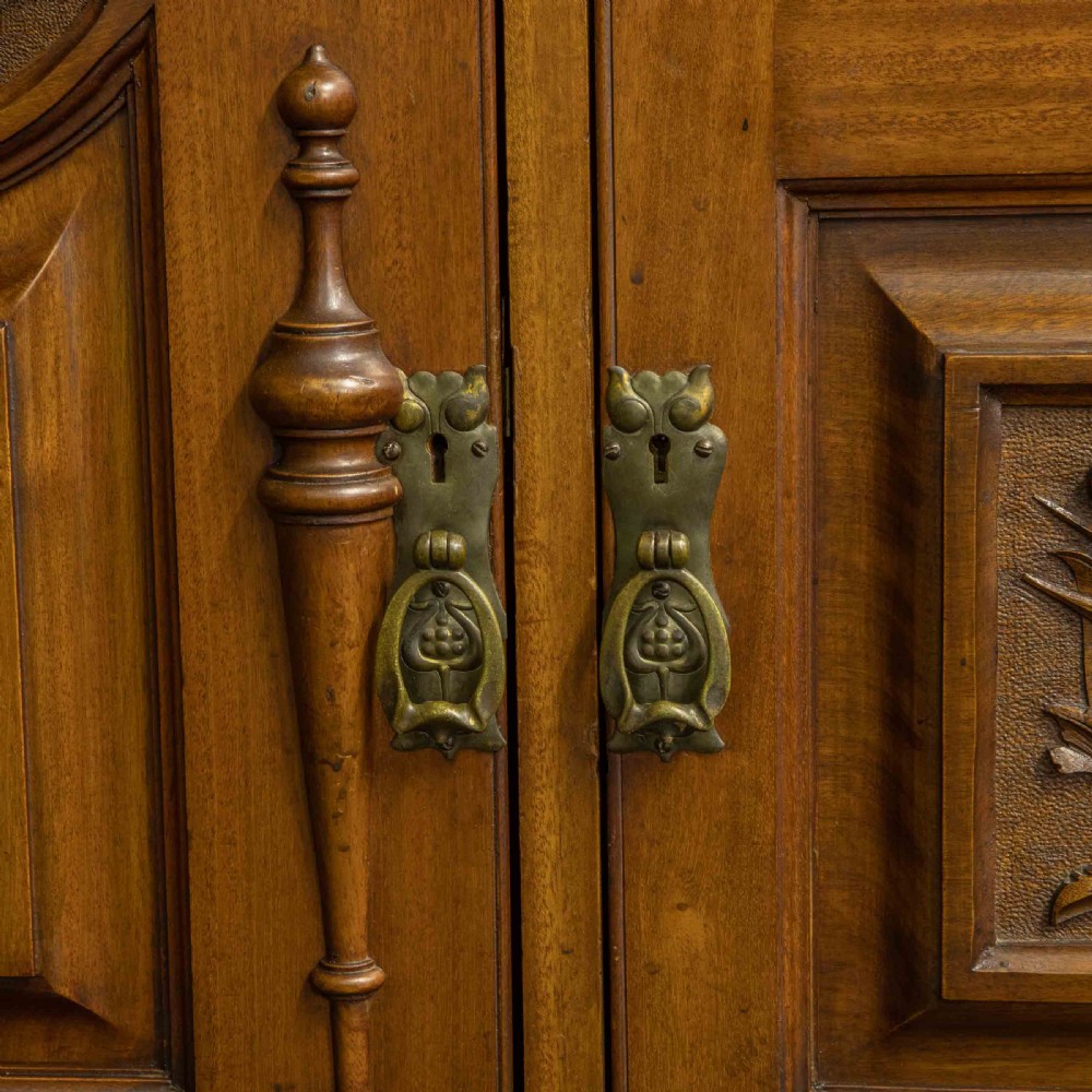 Victorian Mahogany Sideboard View XI
