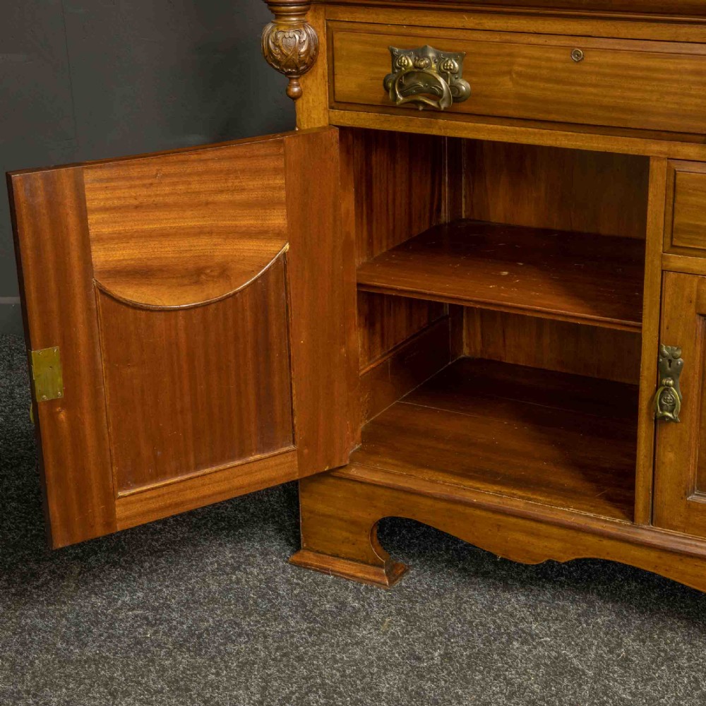 Victorian Mahogany Sideboard View XV
